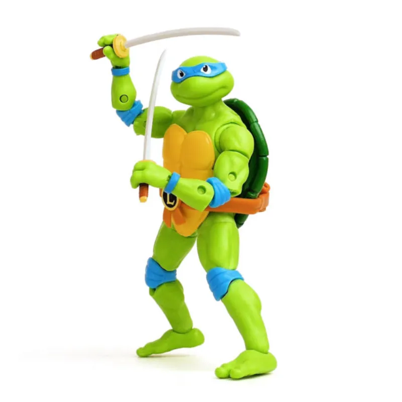 Teenage Mutant Ninja Turtles BST AXN Action Figure 4-Pack Foot Soldiers 13 Cm
