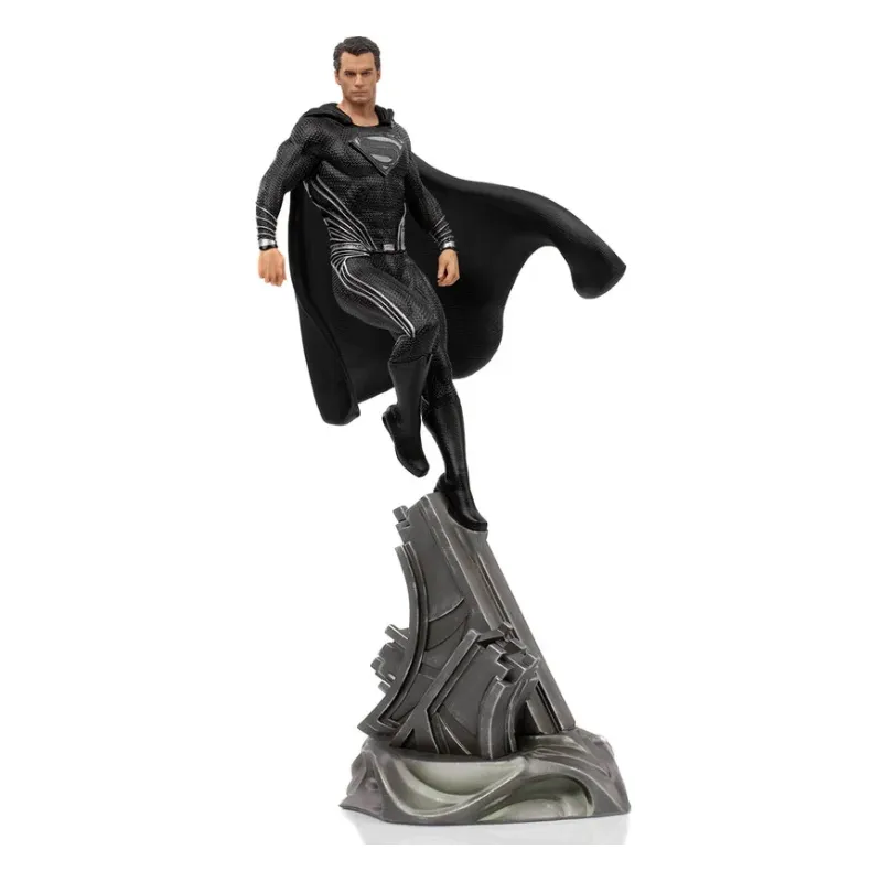 Statue Aquaman Justice League Iron Studios 1/10 – Édition Résine Or, Neuve Sous Boîte
