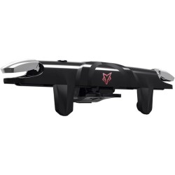 Sarafox G5 Rechargeable Auto-Shooting Mobile Gaming Trigger – Android & iPhone – Black Sarafox G5 Rechargeable Auto-Shooting Mobile Gaming Trigger – Android & iPhone – Black