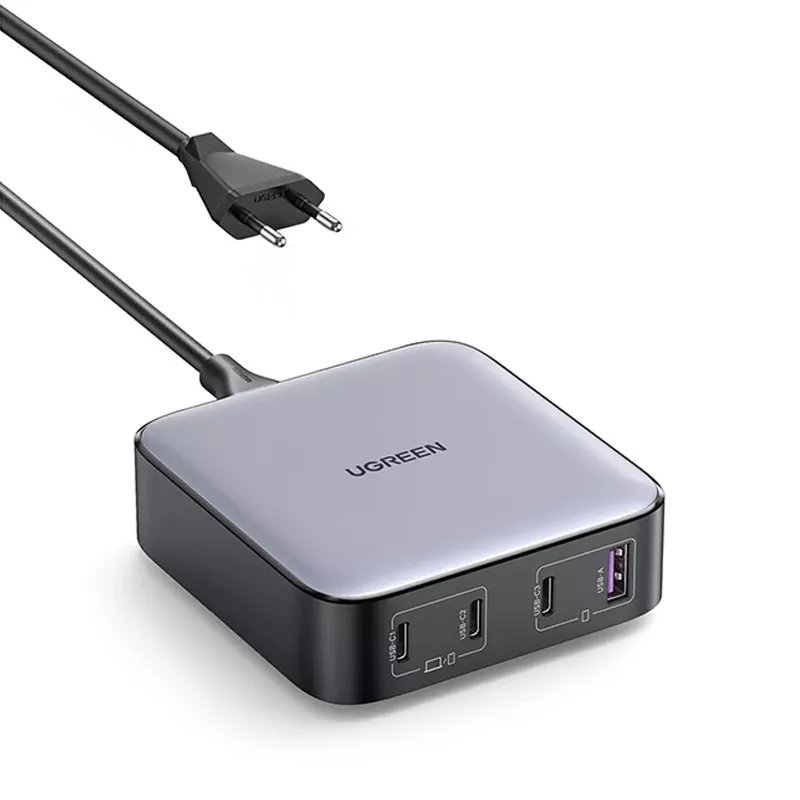 150W 6-Port USB C GaN Charger - 65W PD Fast Charging For MacBook, IPhone, Galaxy