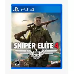 Sniper Elite 4 (PS4) (Used)