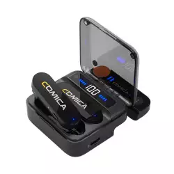 Comica Vimo S UC 2.4G Dual Channel Mini Wireless Microphone 