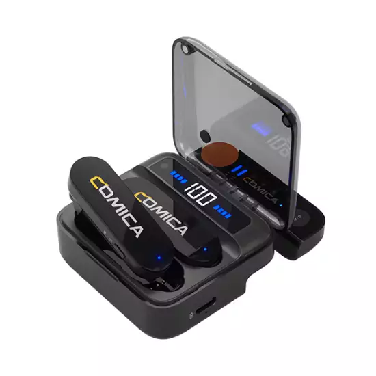 Comica Vimo S UC 2.4G Dual Channel Mini Wireless Microphone