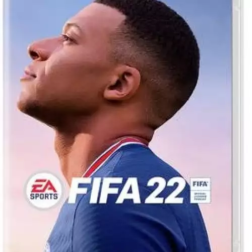 FIFA 22 game Legacy Edition Nintendo SWITCH