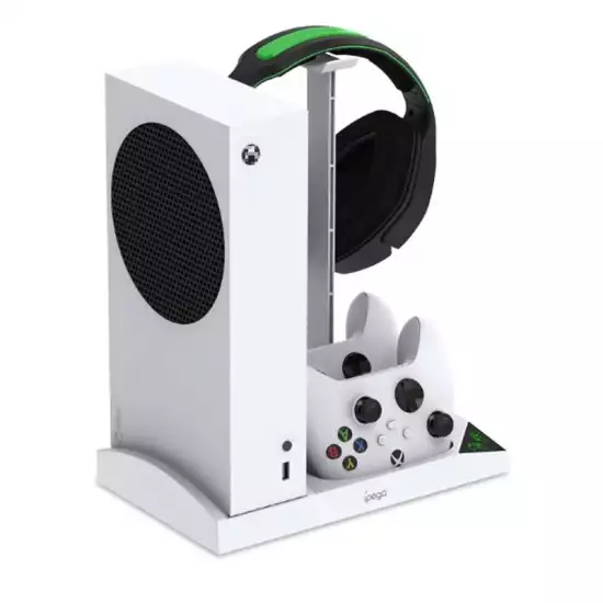IPega Vertical Cooling And Charging Stand For Xbox Series S Console IPega Vertical Cooling And Charging Stand For Xbox Series S Console