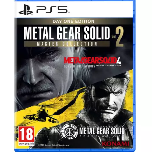 Metal Gear Solid: Master Collection Vol. 2 - Day One Edition - PS5
