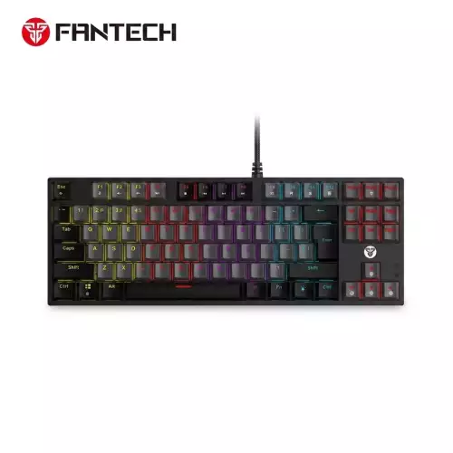 FANTECH ATOM MK876 V2 TKL RGB Mechanical (Blue switch) Gaming Keyboard 