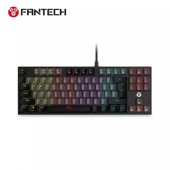 FANTECH ATOM MK876 V2 TKL RGB Mechanical (Blue switch) Gaming Keyboard