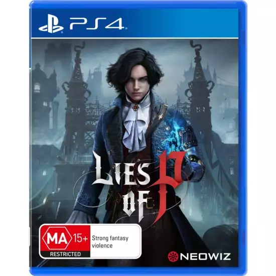 LIES OF P ( PS4 ) LIES OF P ( PS4 )