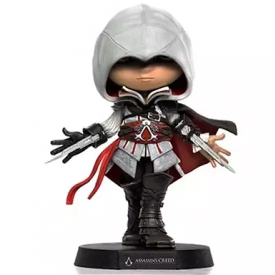ASSASSIN'S CREED 2 - EZIO MINICO STATUE BY IRON STUDIOS ASSASSIN'S CREED 2 - EZIO MINICO STATUE BY IRON STUDIOS
