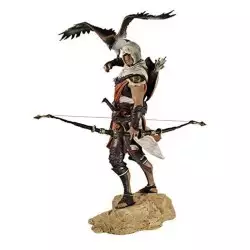 Toy Model Anime Character Assassin s Creed Toy Statue Altaïr Aya Action Figure Decorative Souvenir/Collectible/Gift A- 28cm