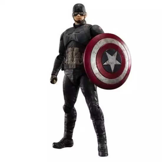 S.H.FIGUARTS CAPTAIN AMERICA FINAL BATTLE EDITION (AVENGERS: ENDGAME) BY BANDAI TAMASHII S.H.FIGUARTS CAPTAIN AMERICA FINAL BATTLE EDITION (AVENGERS: ENDGAME) BY BANDAI TAMASHII