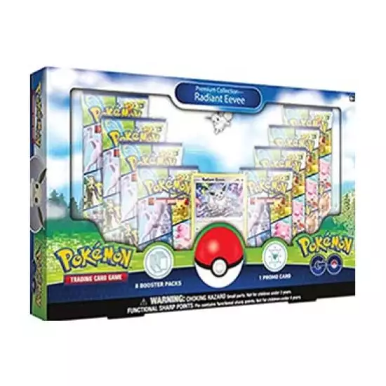 Pokemon TCG: Pokemon GO Premium Collection - Radiant Eevee Pokemon TCG: Pokemon GO Premium Collection - Radiant Eevee