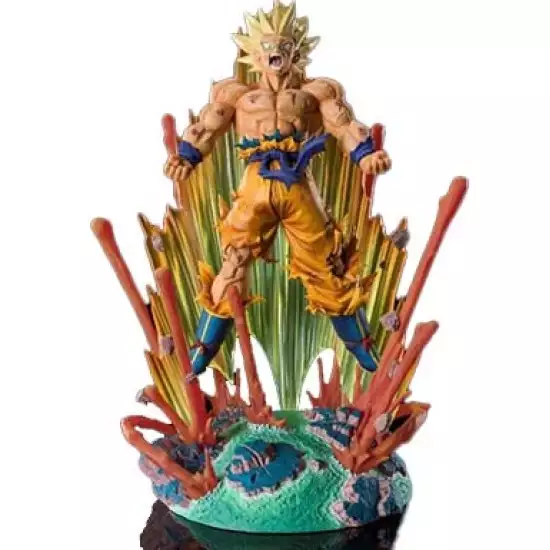 Tamashi Nations - Dragon Ball Z - Super Saiyan Son Goku are You Talking About Krillin?!!!!!, Bandai Spirits FiguartsZERO Tamashi Nations - Dragon Ball Z - Super Saiyan Son Goku are You Talking About Krillin?!!!!!, Bandai Spirits FiguartsZERO