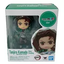 FIGUARTS MINI DEMON SLAYER TANJIRO KAMADO (WATER BREATHING VER.) BY BANDAI TAMASHII