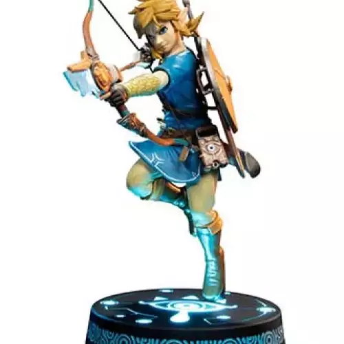 THE LEGEND OF ZELDA: BREATH OF THE WILD - LINK (COLLECTOR'S EDITION) STATUE BY FIRST 4 FIGURES