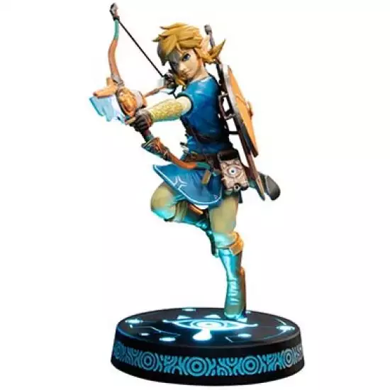 THE LEGEND OF ZELDA: BREATH OF THE WILD - LINK (COLLECTOR'S EDITION) STATUE BY FIRST 4 FIGURES THE LEGEND OF ZELDA: BREATH OF THE WILD - LINK (COLLECTOR'S EDITION) STATUE BY FIRST 4 FIGURES