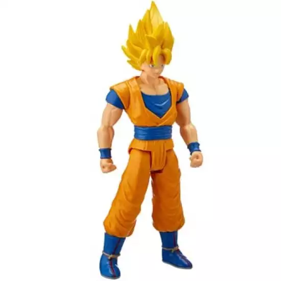 BANDAI Dragonball Limit Breaker Series Assorted 12 Inches One Piece Sold Separately, 36730, Multicolor