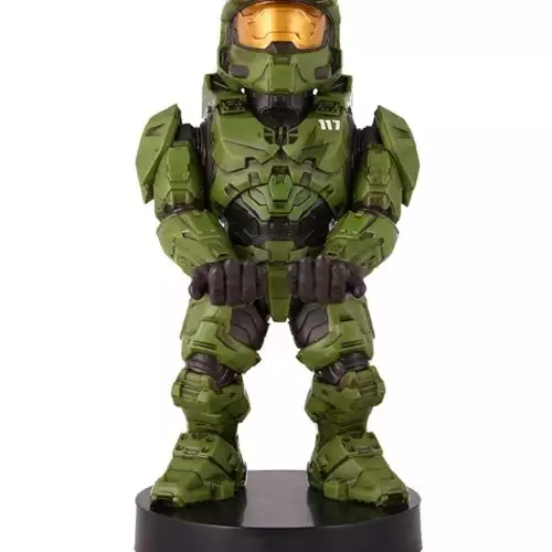 Cable Guy CG Master Chief Halo Controller & Phone Holder with 2 Meter Charging Cable