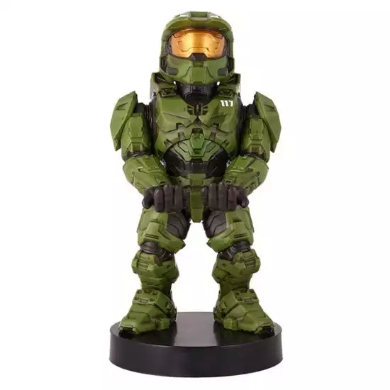 Cable Guy CG Master Chief Halo Controller & Phone Holder with 2 Meter Charging Cable