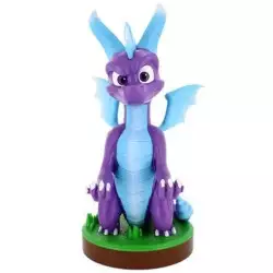 Cable Guy Ice Spyro Phone and Controller Holder