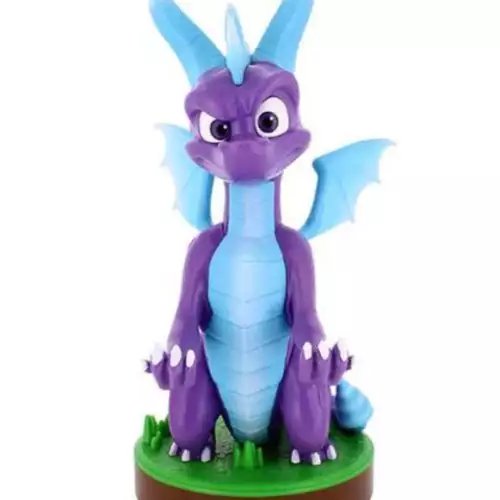 Cable Guy Ice Spyro Phone and Controller Holder