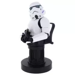 Cable Guy Imperial Stormtrooper Phone and Controller Holder Cable Guy Imperial Stormtrooper Phone and Controller Holder