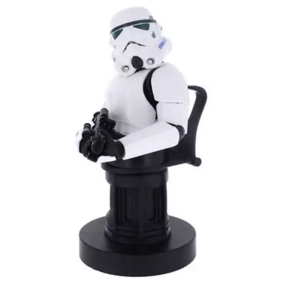 Cable Guy Imperial Stormtrooper Phone and Controller Holder Cable Guy Imperial Stormtrooper Phone and Controller Holder