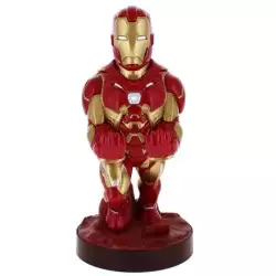 Cable Guy Iron Man Controller & Phone Holder with Charging Cable Cable Guy Iron Man Controller & Phone Holder with Charging Cable