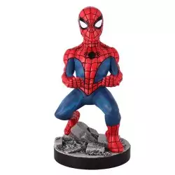 Cable Guys - Spider-Man Classic Accessory Holder For Gaming Controllers And Smartphones Cable Guys - Spider-Man Classic Accessory Holder For Gaming Controllers And Smartphones