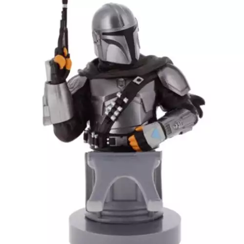 Cable Guys The Mandalorian Controller & Phone Holder