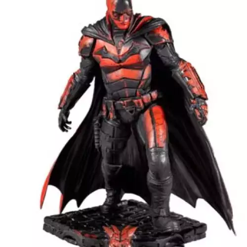 McFarlane DC Multiverse The Batman Movie 12in Action Figure Gold Label Statue verson1, Multicoloured, TM15070