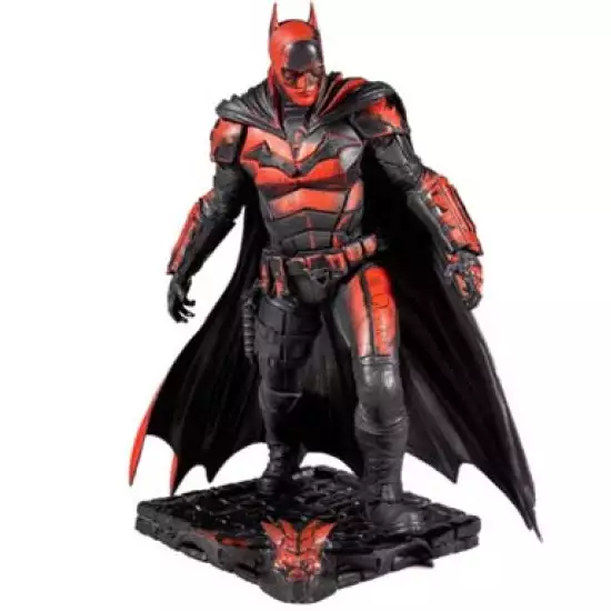 McFarlane DC Multiverse The Batman Movie 12in Action Figure Gold Label Statue verson1, Multicoloured, TM15070 McFarlane DC Multiverse The Batman Movie 12in Action Figure Gold Label Statue verson1, Multicoloured, TM15070
