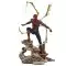 DIAMOND SELECT TOYS Marvel Gallery: Avengers Infinity War Movie Spiderman PVC Gallery Figure