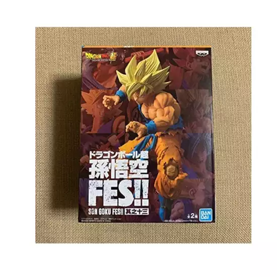 BANPRESTO DB Super Son Goku FES !! SONO13 Super Saiyan Son Goku PVC Figure 20cm BANPRESTO DB Super Son Goku FES !! SONO13 Super Saiyan Son Goku PVC Figure 20cm