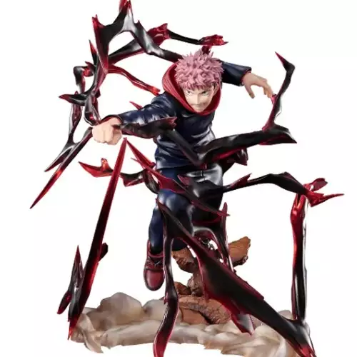 FIGUARTS ZERO JUJUTSU KAISEN YUJI ITADORI BY BANDAI TAMASHII