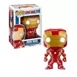 POP! : Captain America: Civil War - Iron Man BY FUNKO (126) POP! : Captain America: Civil War - Iron Man BY FUNKO (126)