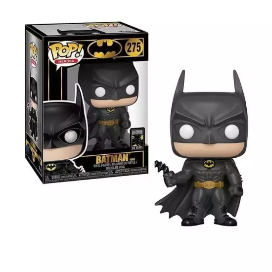 POP! HEROES: BATMAN 80TH – BATMAN (1989) BY FUNKO POP! HEROES: BATMAN 80TH – BATMAN (1989) BY FUNKO
