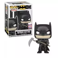POP! Heroes: Batman with Scythe Vinyl Figure BY FUNKO (397) POP! Heroes: Batman with Scythe Vinyl Figure BY FUNKO (397)