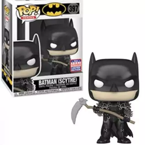 POP! Heroes: Batman with Scythe Vinyl Figure BY FUNKO (397)