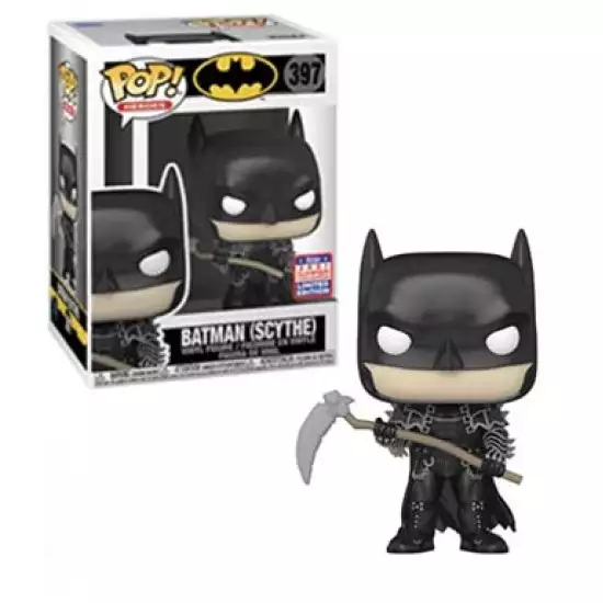 POP! Heroes: Batman with Scythe Vinyl Figure BY FUNKO (397)