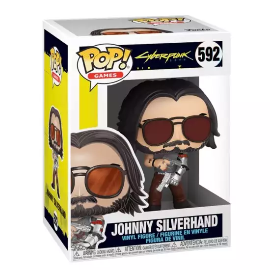 POP! GAMES: CYBERPUNK 2077-J SLVRHND WGUN