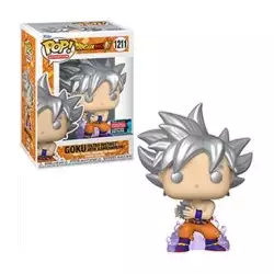 POP! :Animation : Dragonball Super Goku   BY FUNKO (1211)
