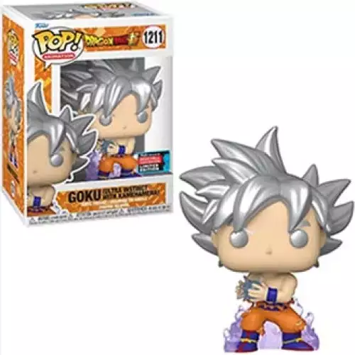 POP! :Animation : Dragonball Super Goku   BY FUNKO (1211)