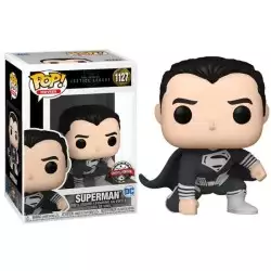 POP! Movies: Zack Snyder's Justice League Superman (Black Suit) BY FUNKO (1127) POP! Movies: Zack Snyder's Justice League Superman (Black Suit) BY FUNKO (1127)
