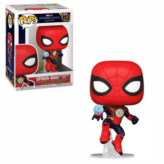POP! : Marvel: Spider-Man Integrated Suit BY FUNKO (913) POP! : Marvel: Spider-Man Integrated Suit BY FUNKO (913)