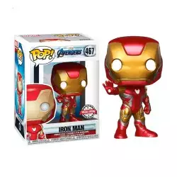 POP! MARVEL: AVENGERS ENDGAME - IRON MAN (EXCLUSIVE) BY FUNKO (467)