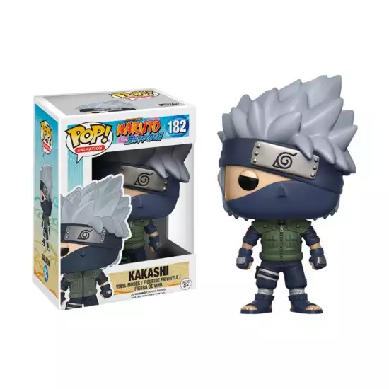 POP! ANIMATION: NARUTO SHIPPUDEN – KAKASHI BY FUNKO (182) POP! ANIMATION: NARUTO SHIPPUDEN – KAKASHI BY FUNKO (182)