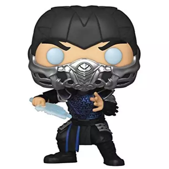 Funko 53855 Mortal Kombat POP 3 Collectable Toy, Multicolour (1057) Funko 53855 Mortal Kombat POP 3 Collectable Toy, Multicolour (1057)