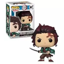 POP!  Animation: Demon Slayer - Tanjiro Kamado BY FUNKO (867)